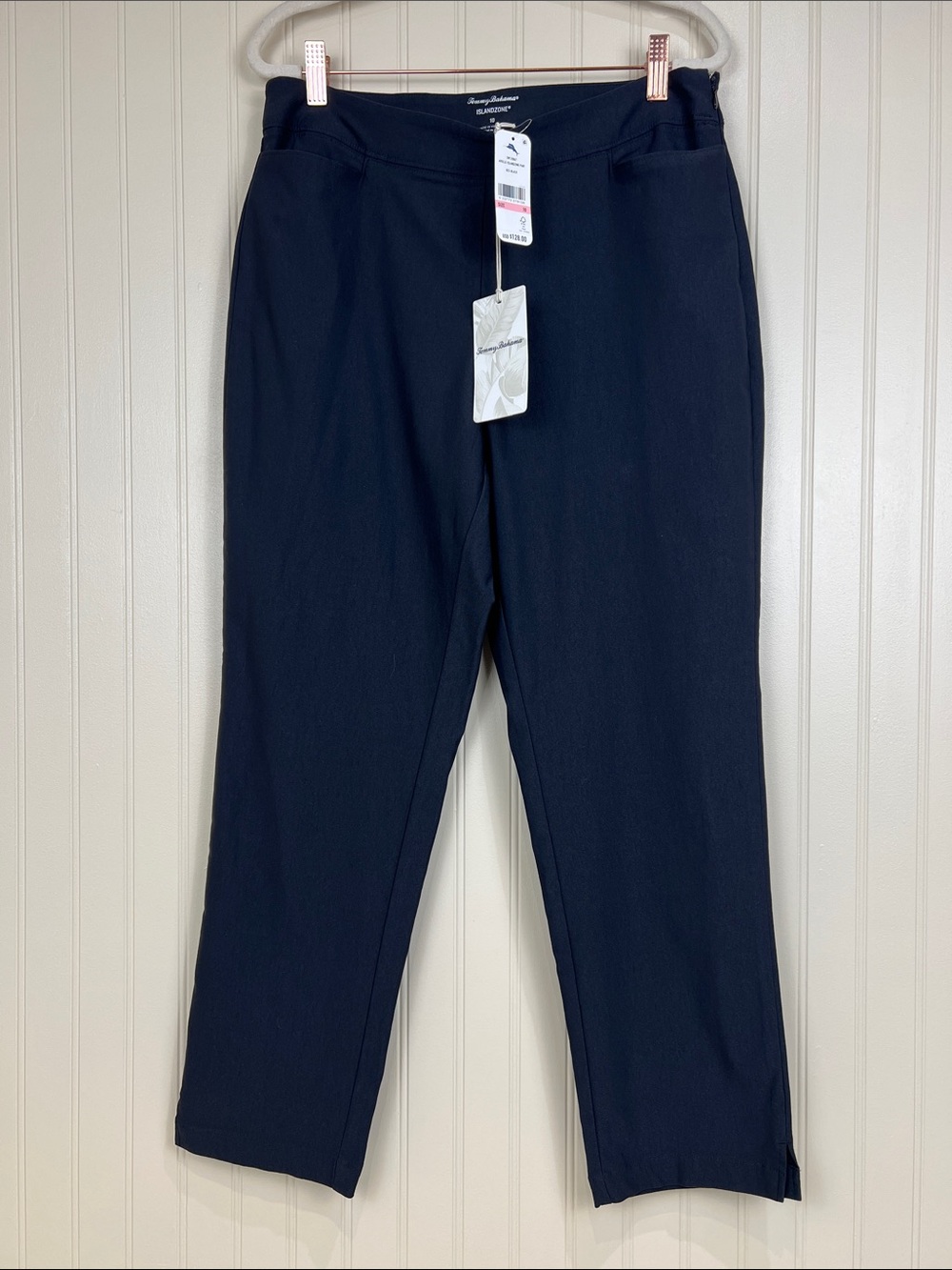 NWT Tommy Bahama Arielle Islandzone Pant Black Size 10
